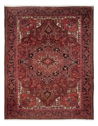 Tapis persan - Nomadic - 336 x 255 cm - rouge
