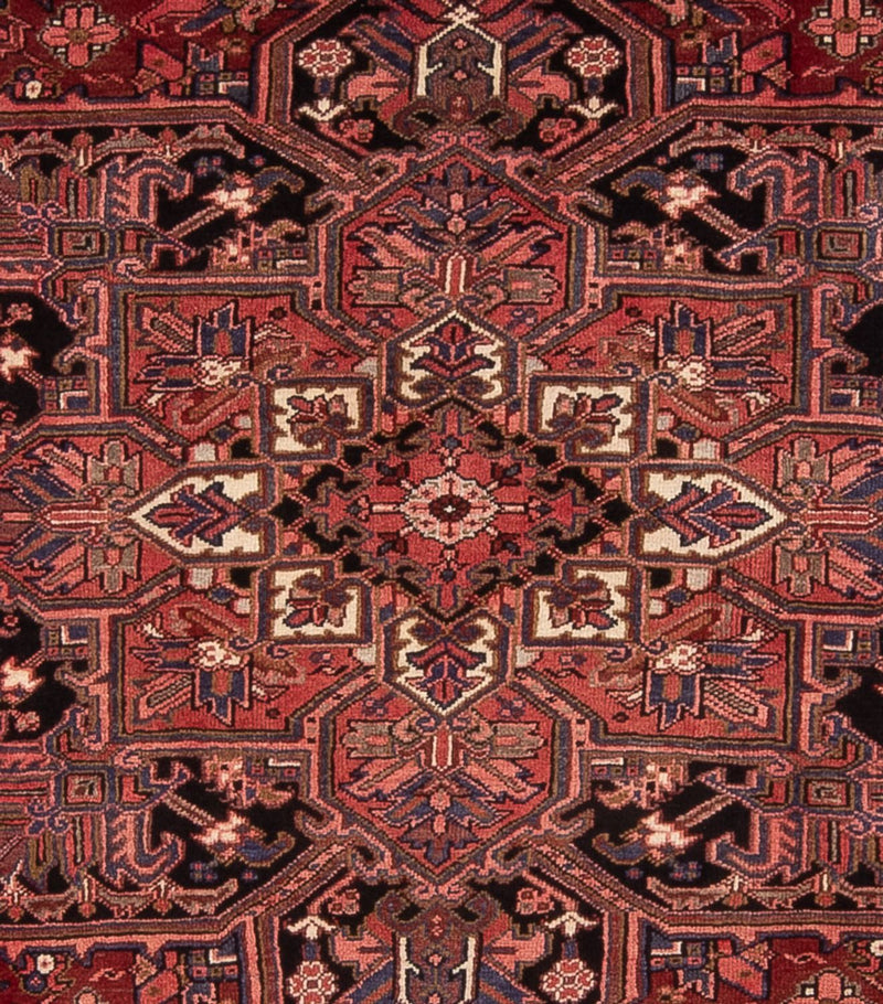 Tapis persan - Nomadic - 336 x 255 cm - rouge