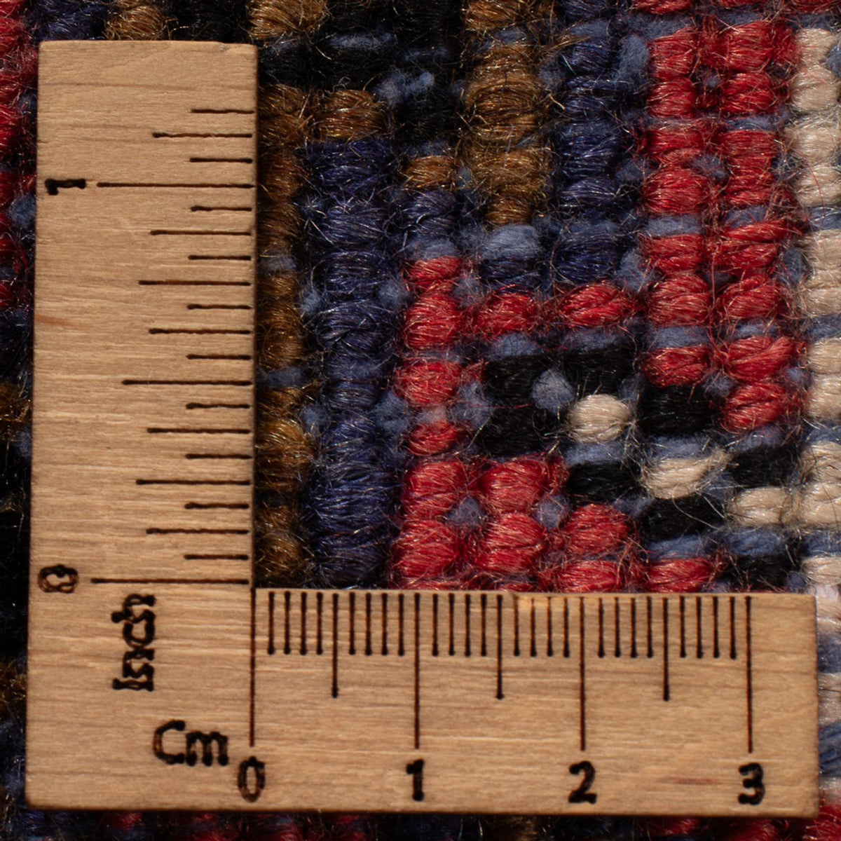 Tapis persan - Nomadic - 336 x 255 cm - rouge