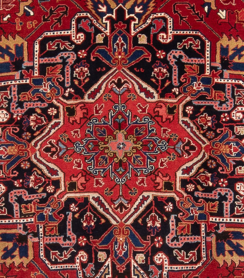 Tapis persan - Nomadic - 335 x 250 cm - rouge