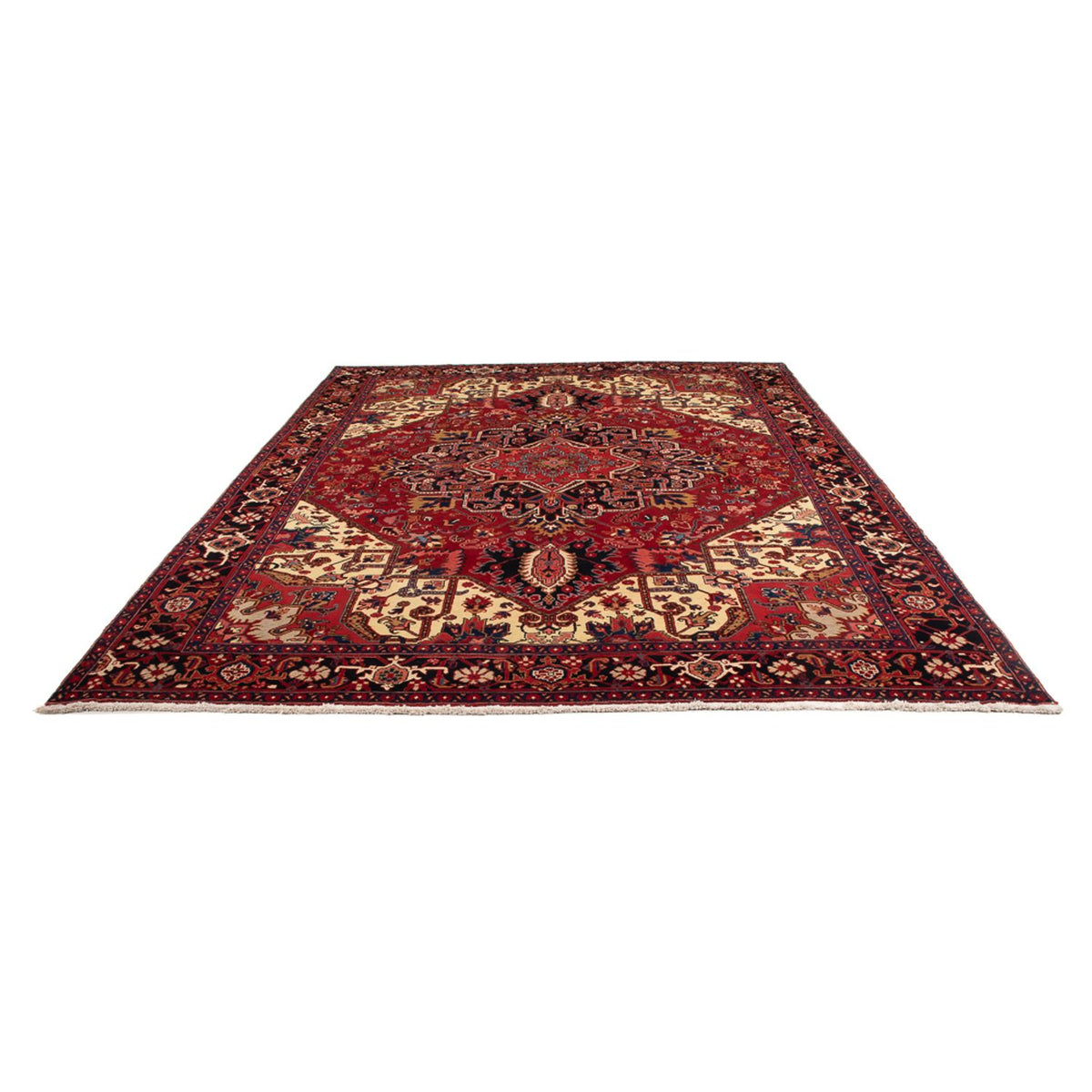 Tapis persan - Nomadic - 335 x 250 cm - rouge