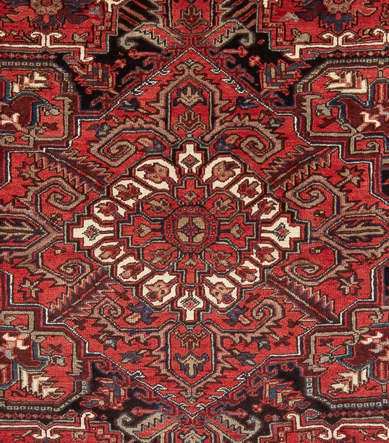 Tapis persan - Nomadic - 350 x 258 cm - rouge