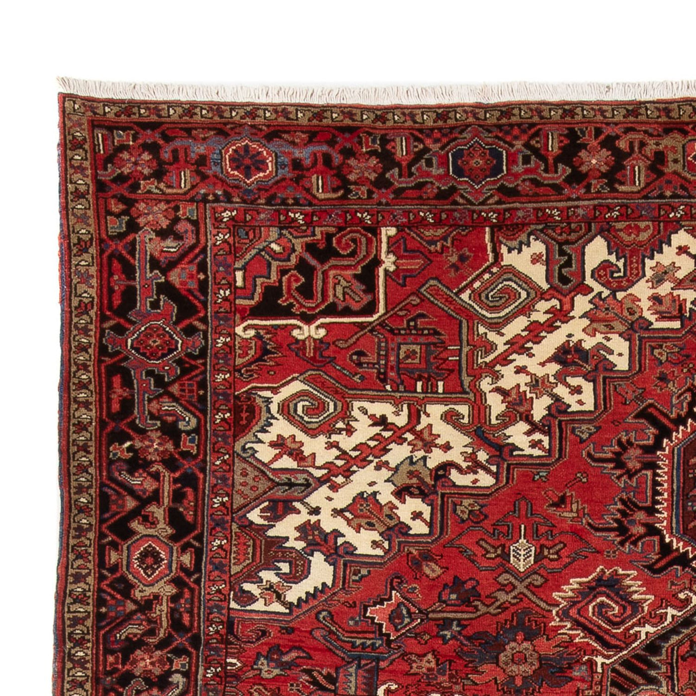Tapis de Heriz Tapis 350x258cm - Tapis persan
