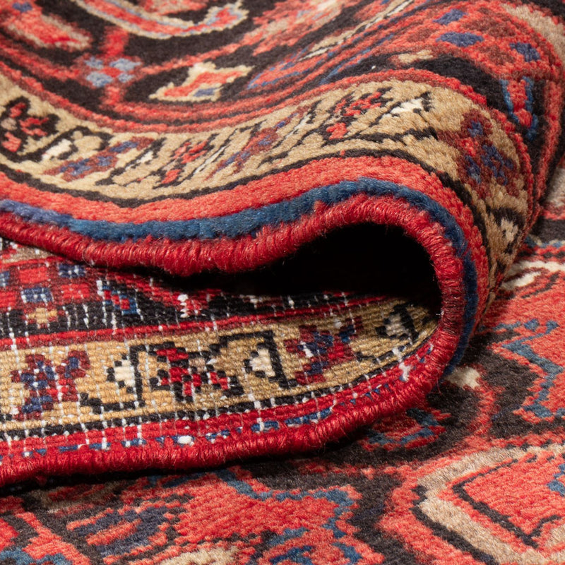 Tapis persan - Nomadic - 350 x 258 cm - rouge