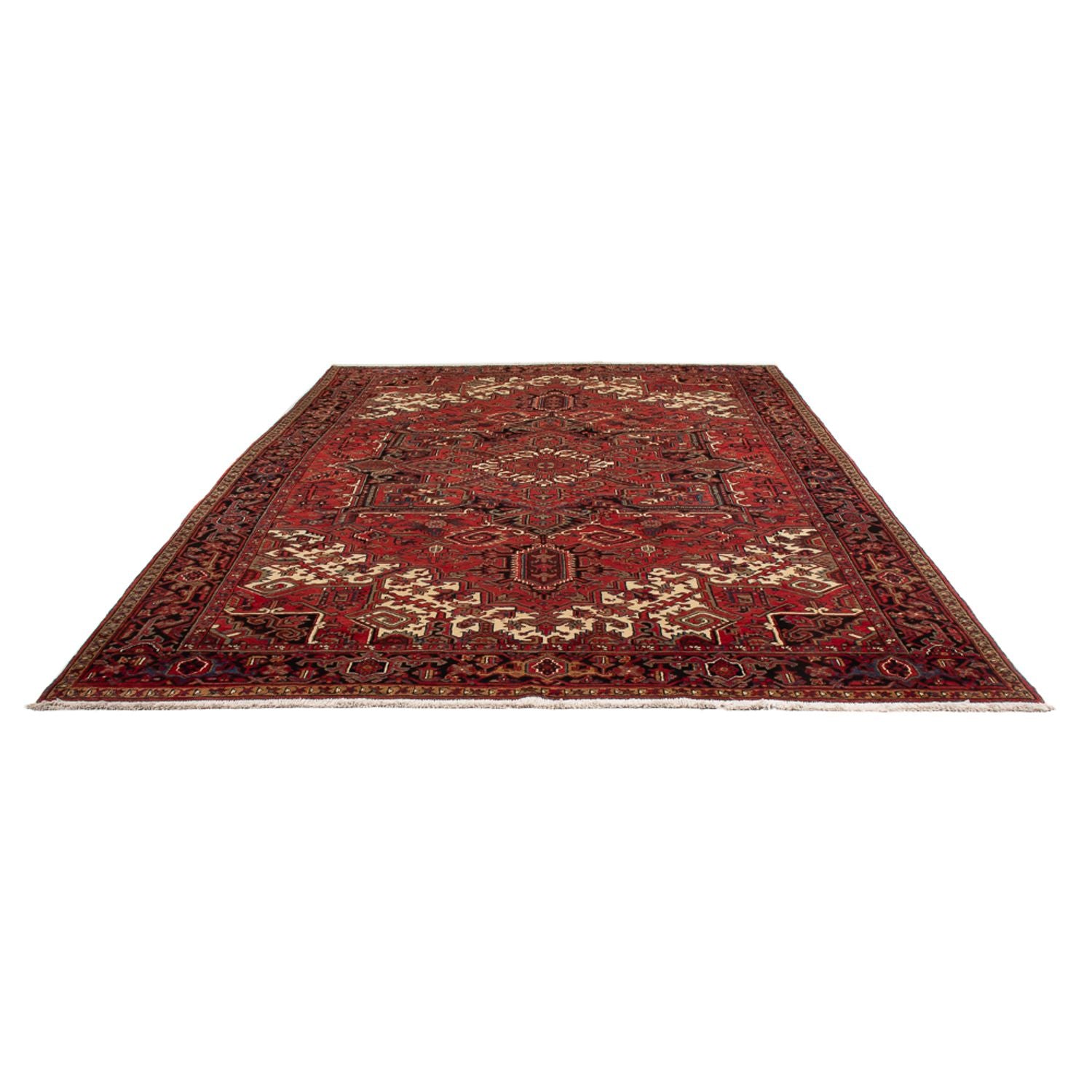 Tapis persan - Nomadic - 350 x 258 cm - rouge