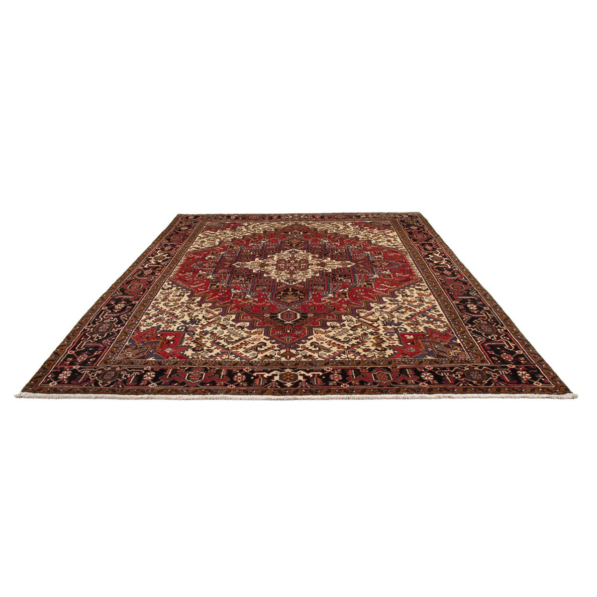 Tapis persan - Nomadic - 334 x 255 cm - crème