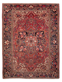 Tapis persan - Nomadic - 350 x 250 cm - rouge