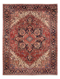 Tapis persan - Nomadic - 349 x 255 cm - rouge clair