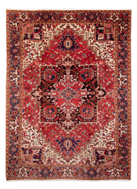 Tapis persan - Nomadic - 337 x 240 cm - rouge clair