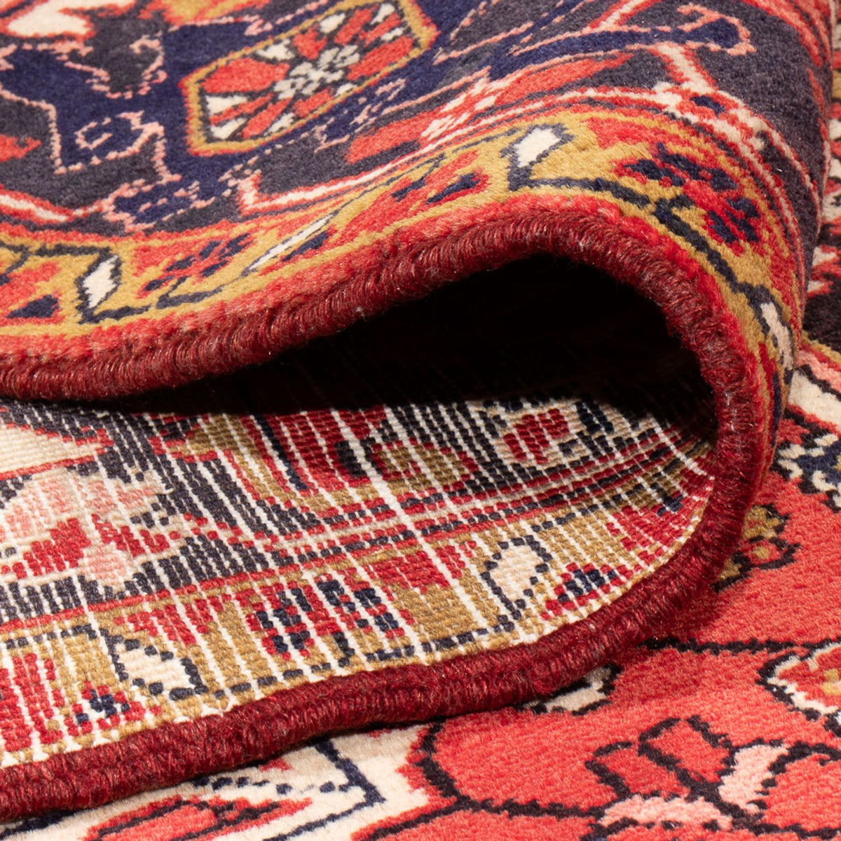 Tapis persan - Nomadic - 337 x 240 cm - rouge clair