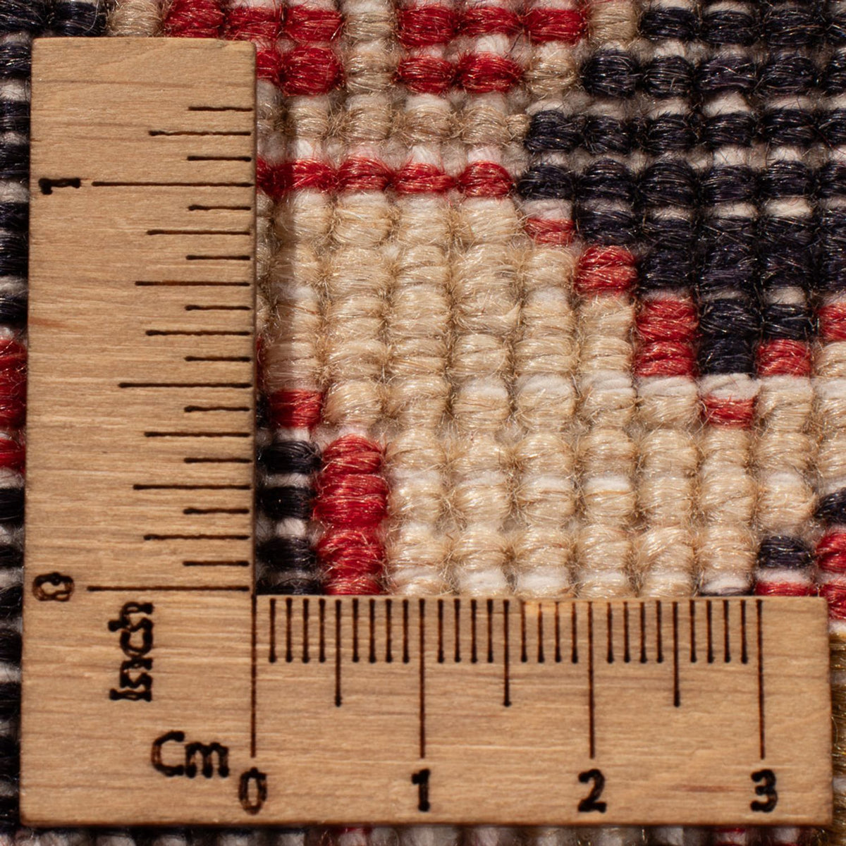 Tapis persan - Nomadic - 337 x 240 cm - rouge clair