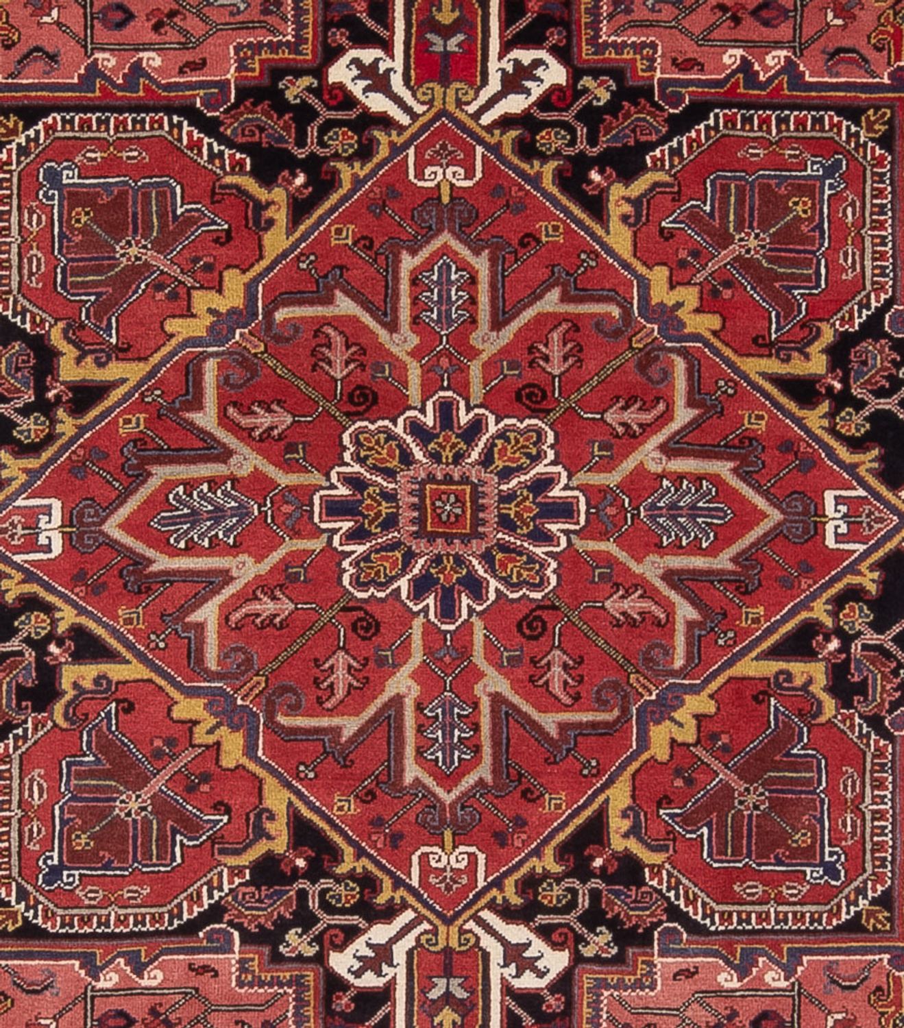 Tapis persan - Nomadic - 363 x 260 cm - rouge clair