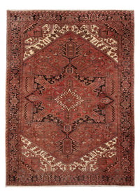 Tapis persan - Nomadic - 350 x 240 cm - terracotta