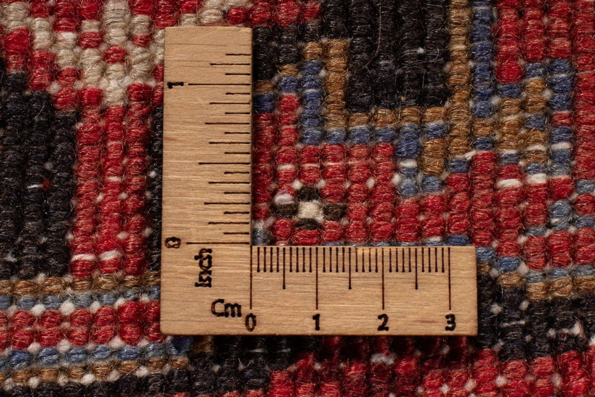 Tapis persan - Nomadic - 350 x 240 cm - terracotta