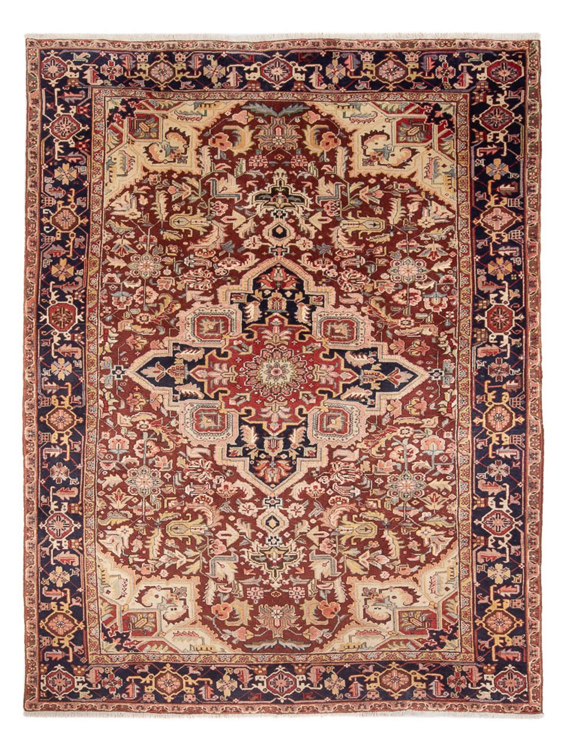 Tapis persan - Nomadic - 320 x 240 cm - multicolore