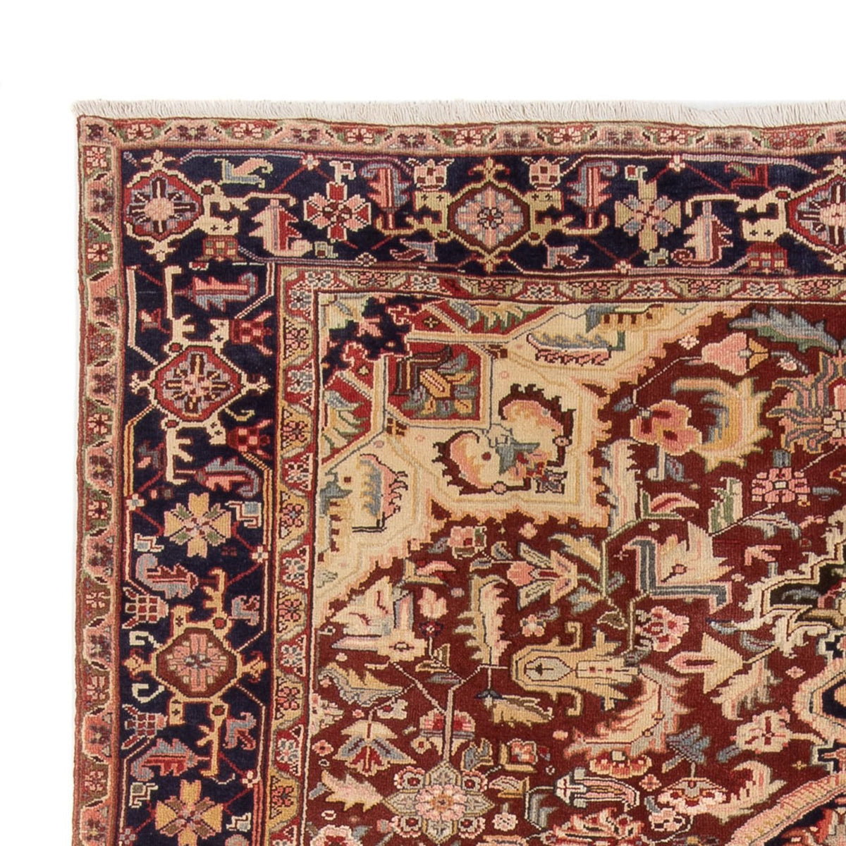 Tapis persan - Nomadic - 320 x 240 cm - multicolore