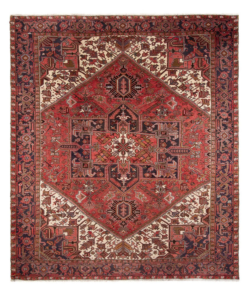 Tapis persan - Nomadic - 320 x 262 cm - rouge
