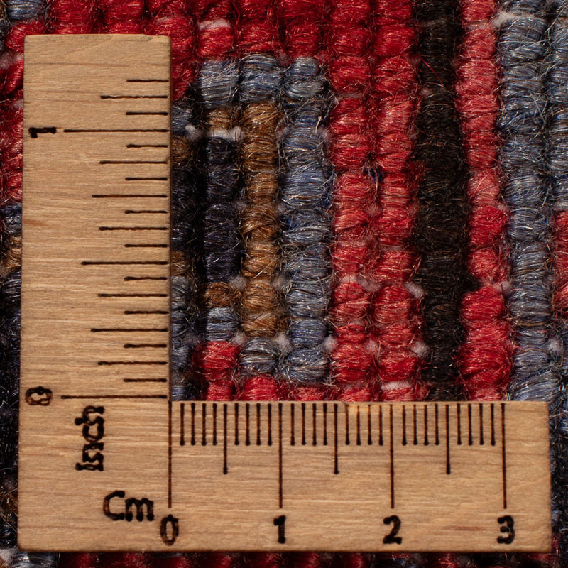 Tapis persan - Nomadic - 320 x 262 cm - rouge