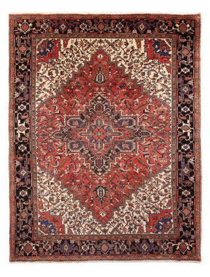 Tapis persan - Nomadic - 320 x 235 cm - rouge