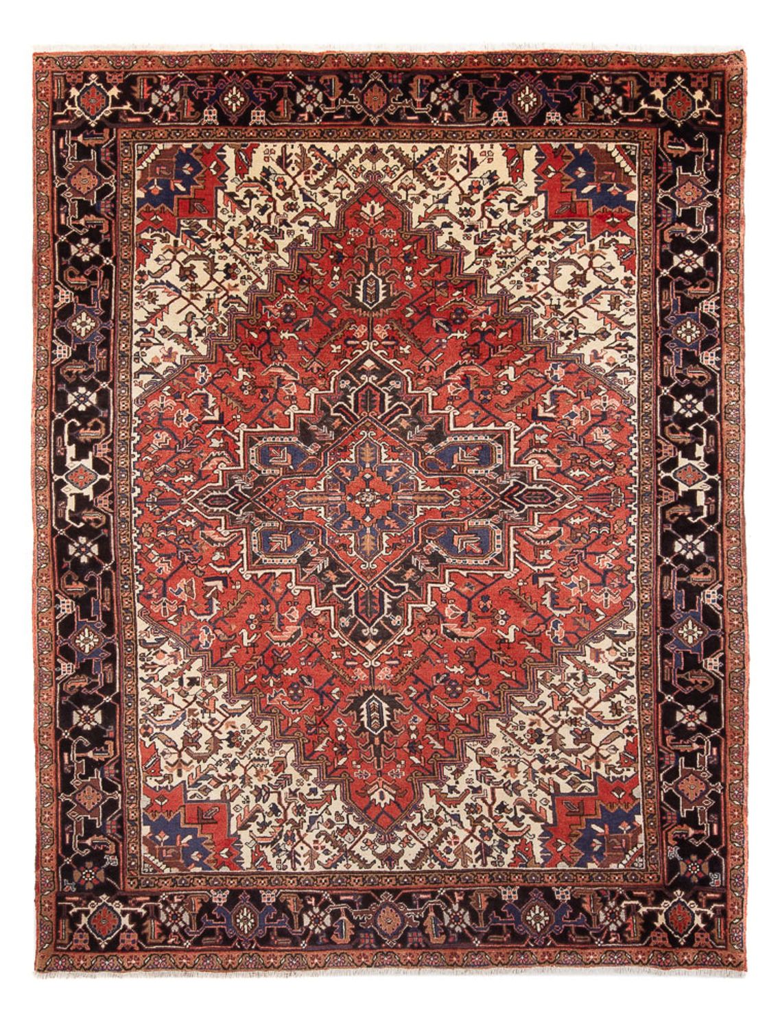 Tapis persan - Nomadic - 320 x 235 cm - rouge