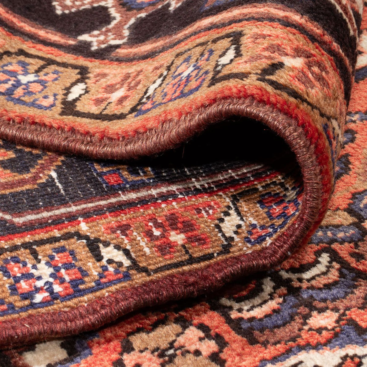 Tapis persan - Nomadic - 320 x 235 cm - rouge