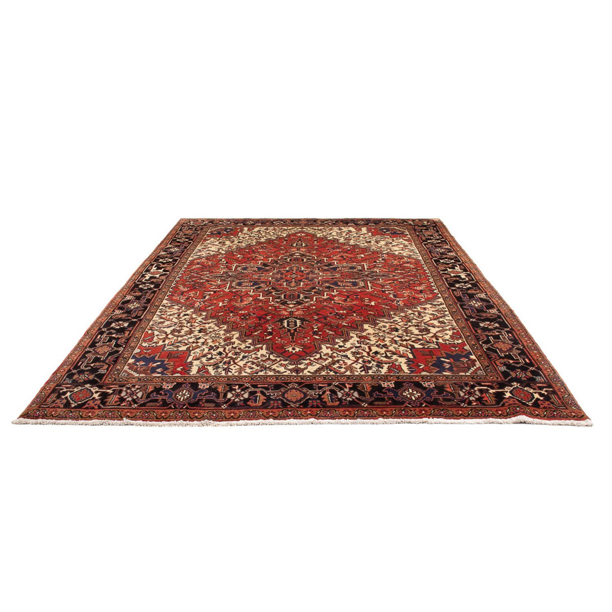 Tapis persan - Nomadic - 320 x 235 cm - rouge