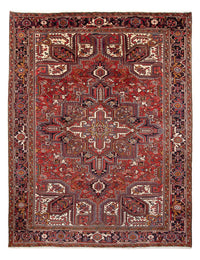 Tapis persan - Nomadic - 320 x 232 cm - rouge