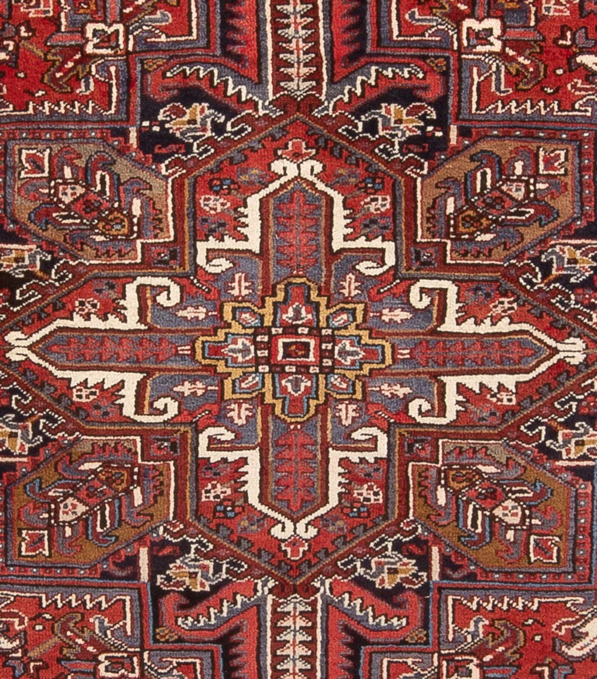 Tapis persan - Nomadic - 320 x 232 cm - rouge