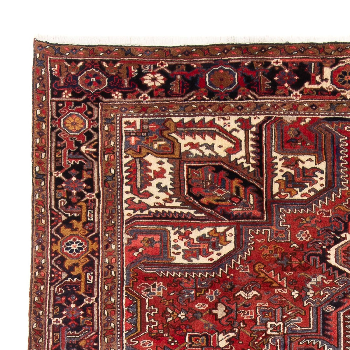 Tapis persan - Nomadic - 320 x 232 cm - rouge