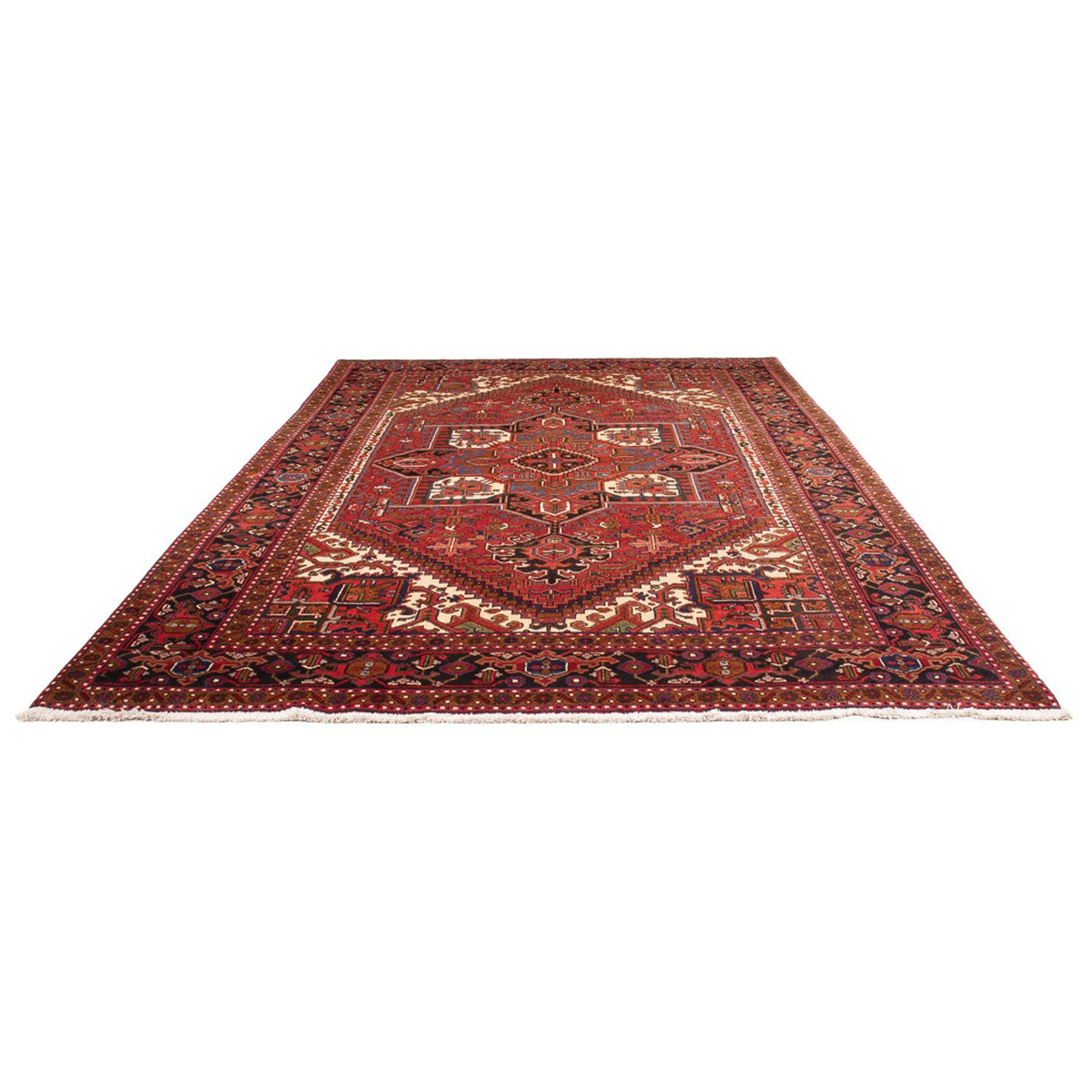 Tapis persan - Nomadic - 340 x 243 cm - rouge