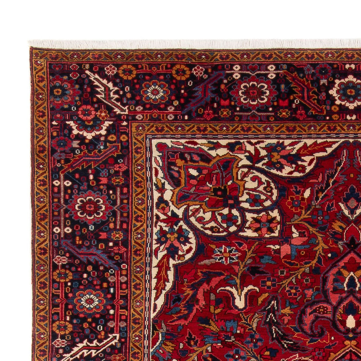 Tapis persan - Nomadic - 347 x 245 cm - rouge