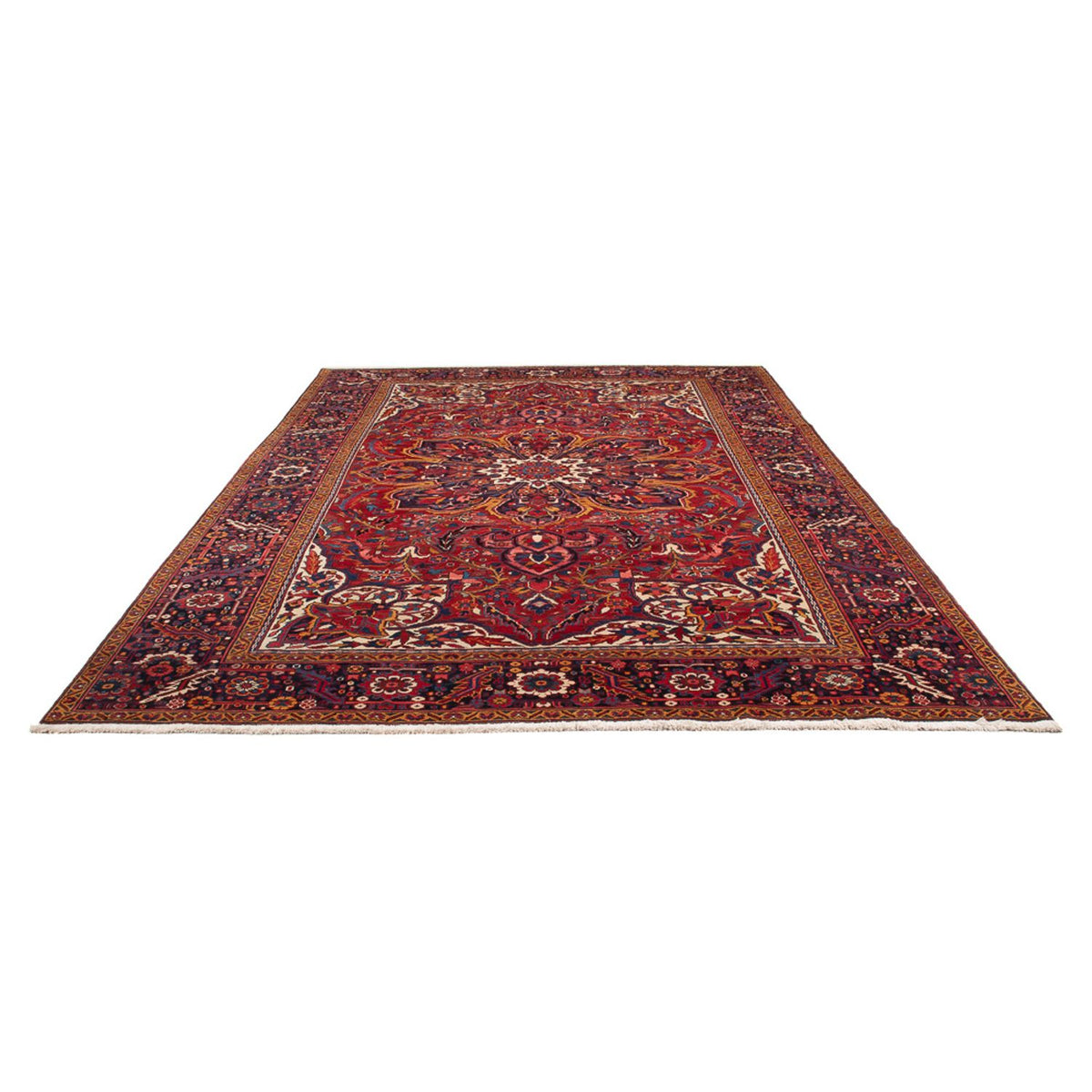 Tapis persan - Nomadic - 347 x 245 cm - rouge