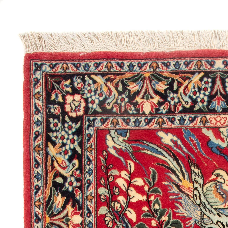 Tapis persan - Isfahan - Premium - 110 x 74 cm - rouge