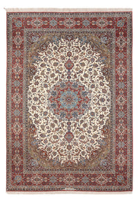 Tapis persan - Isfahan - Premium - 350 x 240 cm - crème