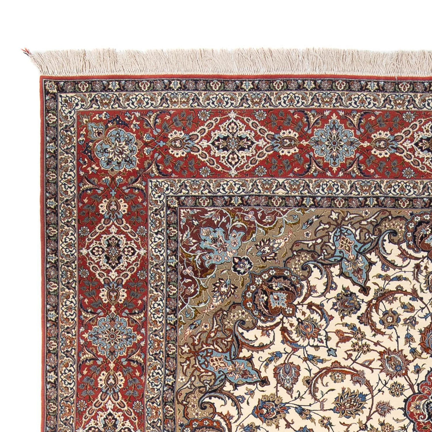 Tapis d'Isfahan Tapis 350x240cm - Tapis persan