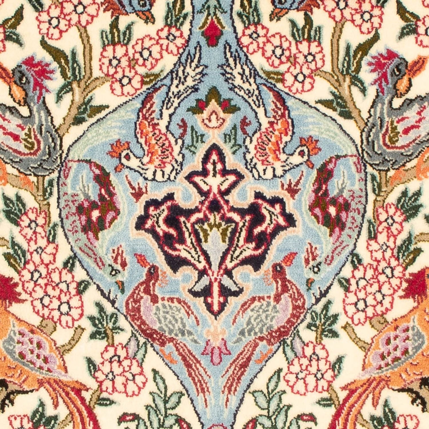 Tapis persan - Isfahan - Premium - 105 x 73 cm - multicolore