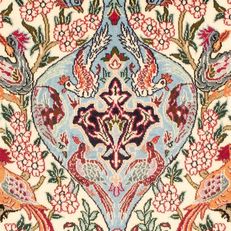 Tapis persan - Isfahan - Premium - 105 x 73 cm - multicolore