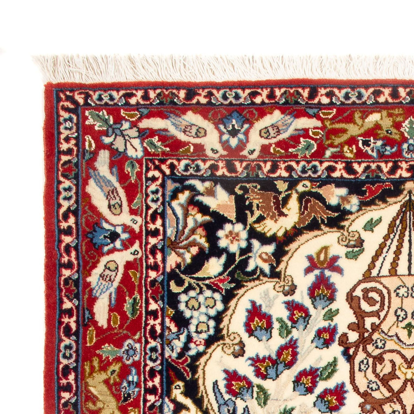 Tapis d’Isfahan Tapis 100x75cm - Tapis persan