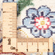 Tapis persan - Isfahan - Premium - 100 x 75 cm - crème