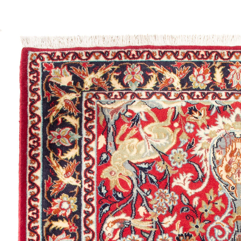 Tapis persan - Isfahan - Premium - 105 x 77 cm - rouge