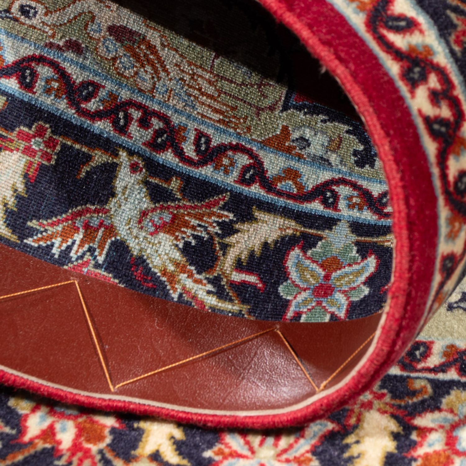 Tapis persan - Isfahan - Premium - 105 x 77 cm - rouge