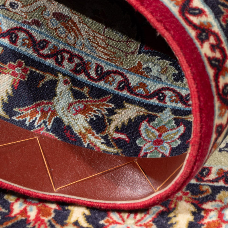 Tapis persan - Isfahan - Premium - 105 x 77 cm - rouge