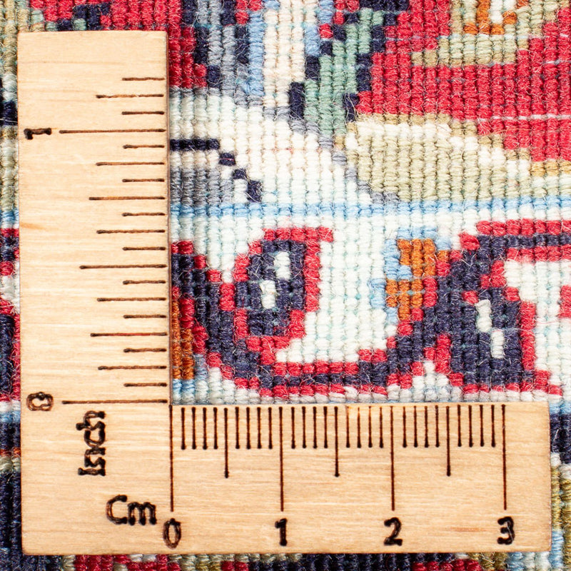 Tapis persan - Isfahan - Premium - 105 x 77 cm - rouge