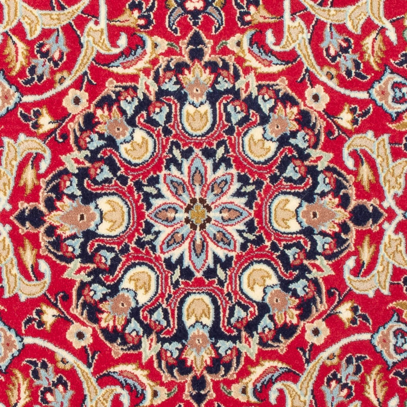 Tapis persan - Isfahan - Premium - 110 x 75 cm - rouge