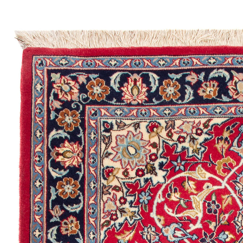 Tapis persan - Isfahan - Premium - 110 x 75 cm - rouge