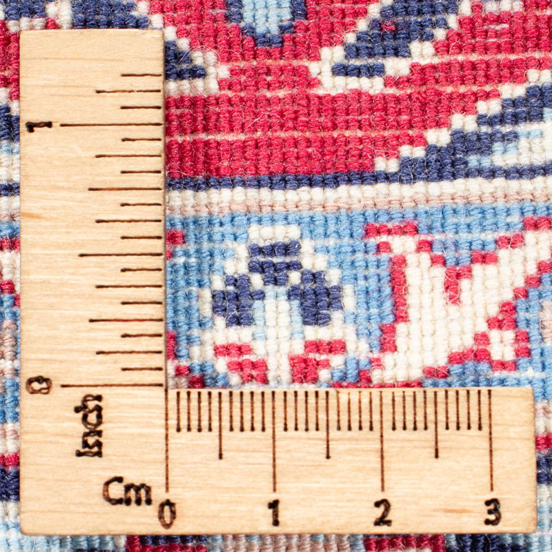 Tapis persan - Isfahan - Premium - 110 x 75 cm - rouge
