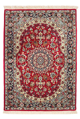 Tapis persan - Isfahan - Premium - 108 x 70 cm - rouge