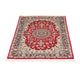 Tapis persan - Isfahan - Premium - 108 x 70 cm - rouge