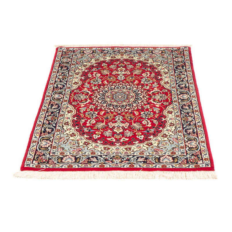 Tapis persan - Isfahan - Premium - 108 x 70 cm - rouge