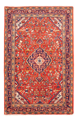 Tapis persan - Nomadic - 160 x 108 cm - rouge
